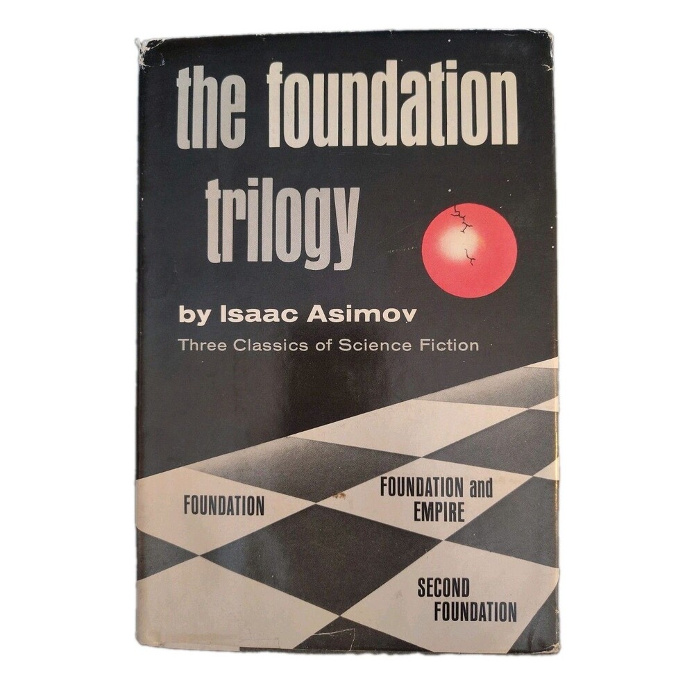 The Foundation Trilogy by Isaac Asimov (Hardcover, 1951, Book Club Edition)